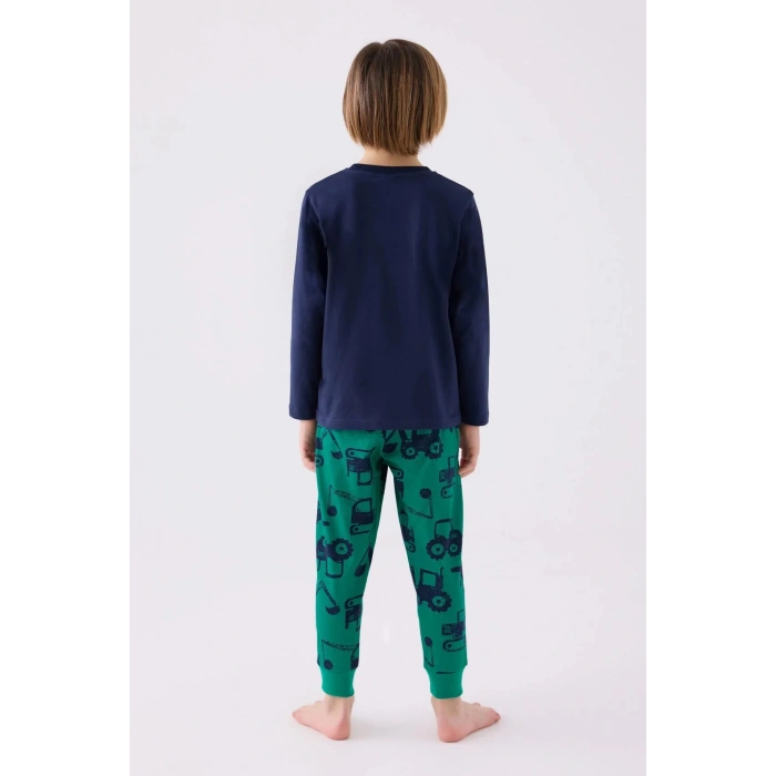 ERKEK ÇOCUK İKİLİ TAKIM - LACİVERT