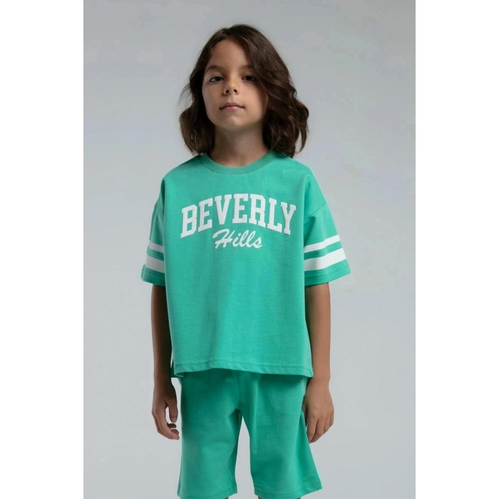 ERKEK ÇOCUK BERMUDA TAKIM - OKYANUS