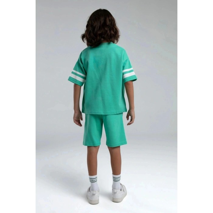 ERKEK ÇOCUK BERMUDA TAKIM - OKYANUS