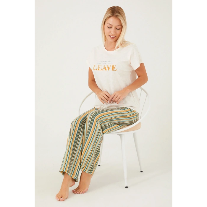 ARNETTA KADIN İKİLİ TAKIM - VANİLYA