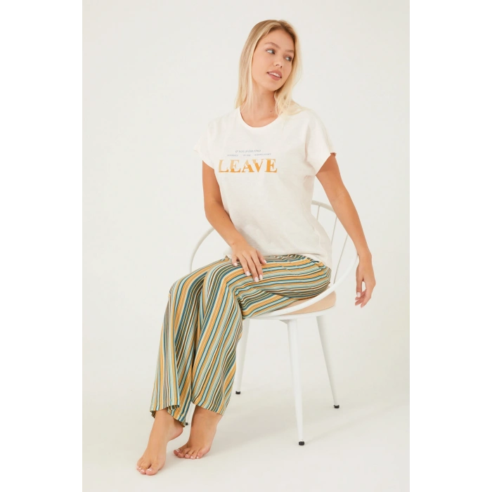 ARNETTA KADIN İKİLİ TAKIM - VANİLYA