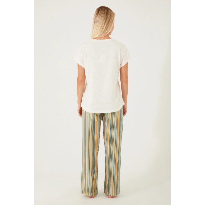 ARNETTA KADIN İKİLİ TAKIM - VANİLYA