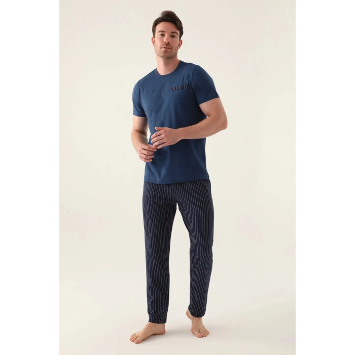 ARNETTA ERKEK 3 LÜ TAKIM - KOYU İNDİGO