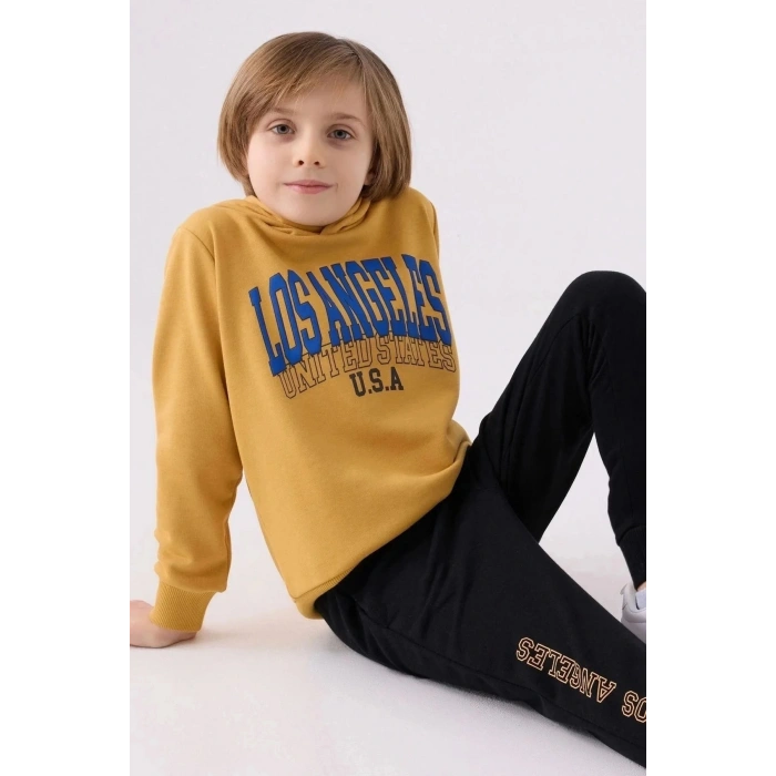 ERKEK ÇOCUK EŞOFMAN TAKIM - HARDAL