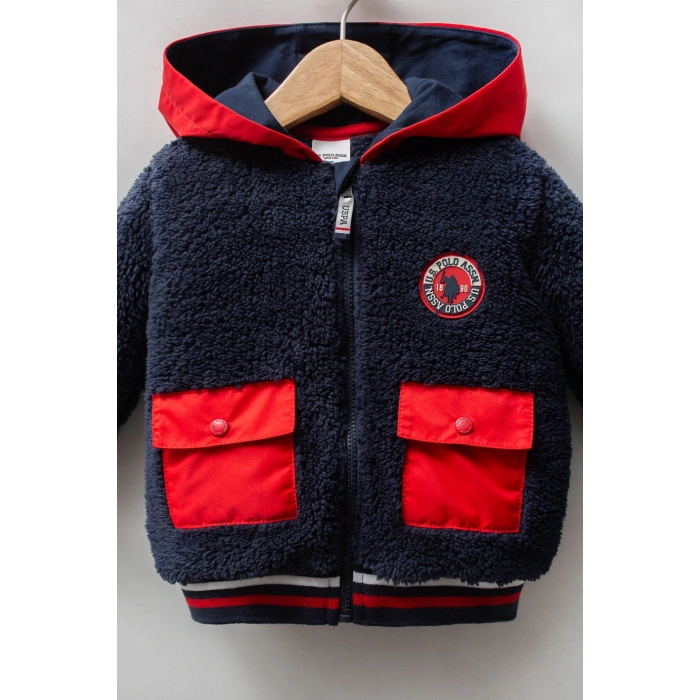U.S.POLO ASSN ERKEK BEBEK MONT - LACİVERT