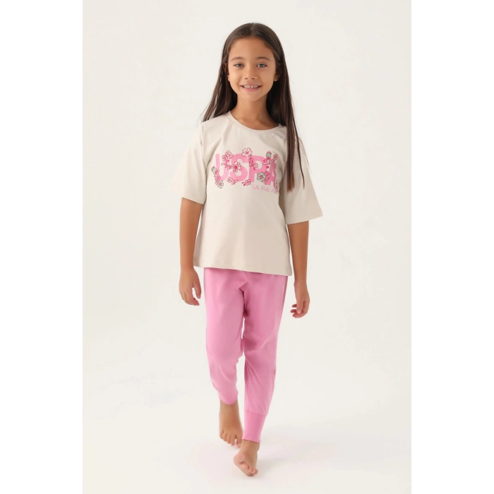 KIZ GARSON İKİLİ TAKIM - BEYAZ