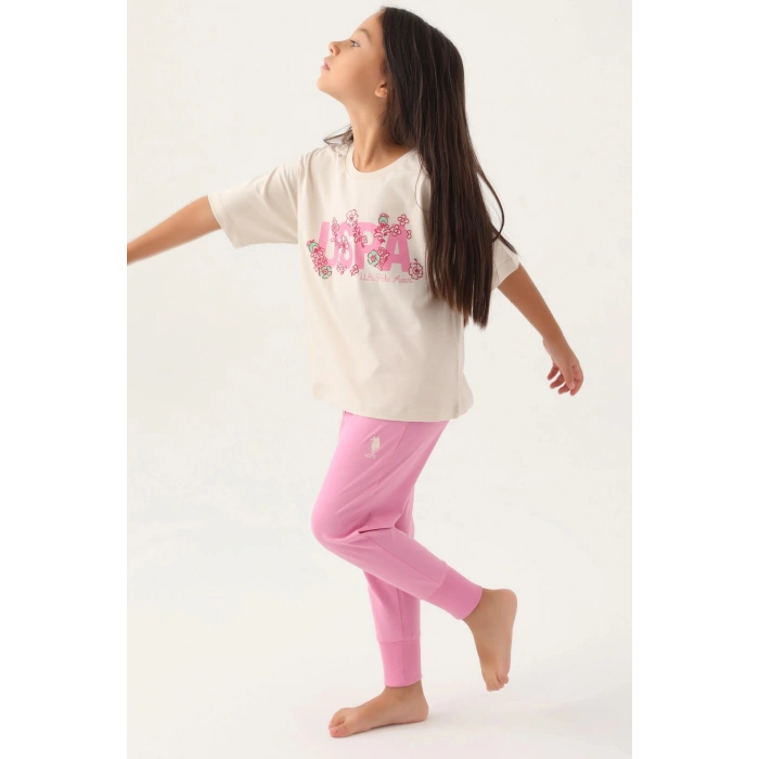 KIZ GARSON İKİLİ TAKIM - BEYAZ