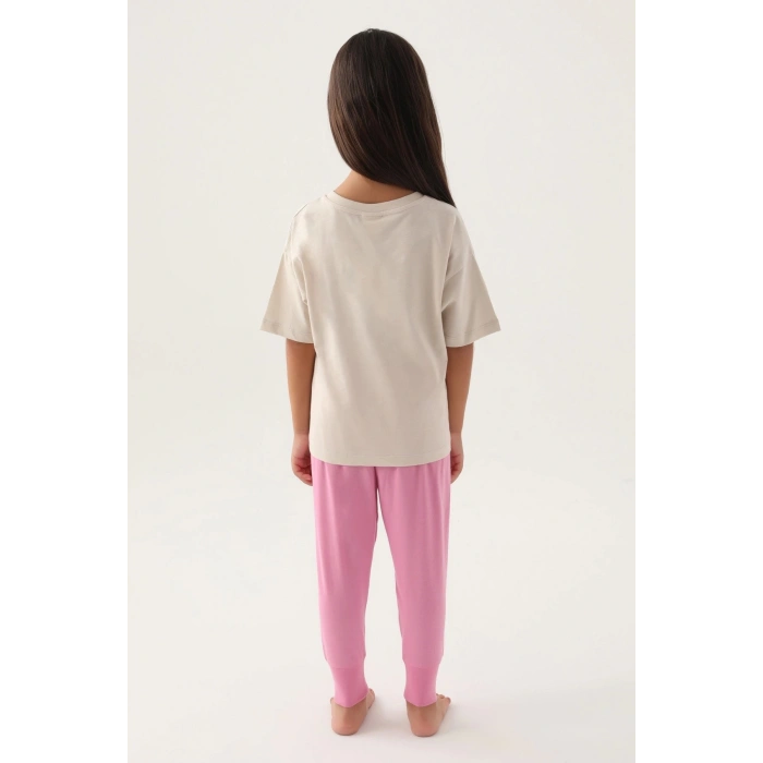 KIZ GARSON İKİLİ TAKIM - BEYAZ