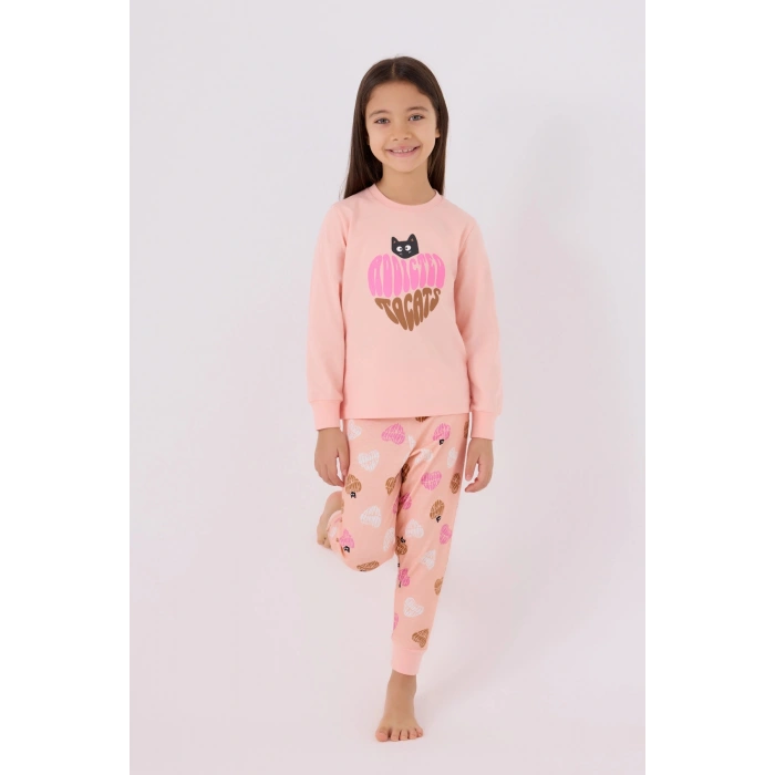 KIZ ÇOCUK İKİLİ TAKIM - SOMON