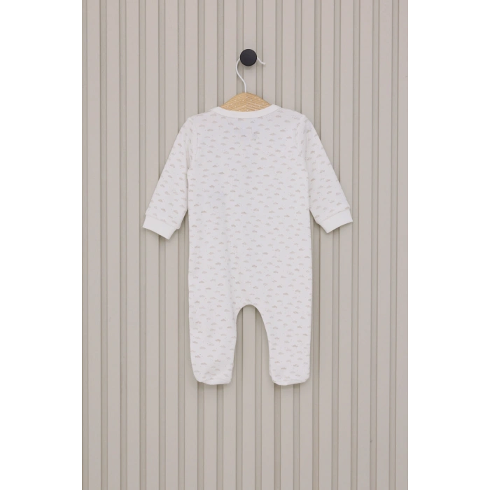 US POLO ERKEK BEBEK PATİKLİ TULUM - BEYAZ