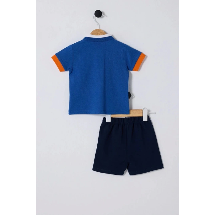 U.S POLO ASSN ERKEK BEBEK 2Lİ TAKIM - COBALT