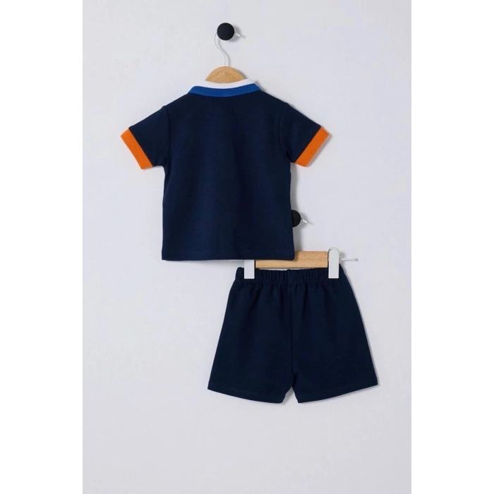 U.S POLO ASSN ERKEK BEBEK 2Lİ TAKIM - COBALT
