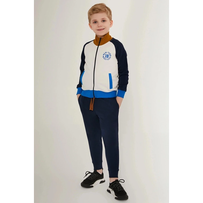 ERKEK ÇOCUK EŞOFMAN TAKIM - TAŞ