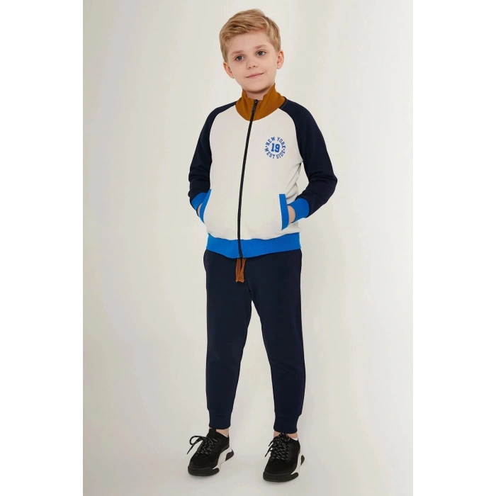 ERKEK ÇOCUK EŞOFMAN TAKIM - TAŞ