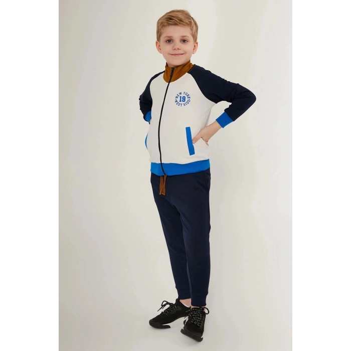 ERKEK ÇOCUK EŞOFMAN TAKIM - TAŞ