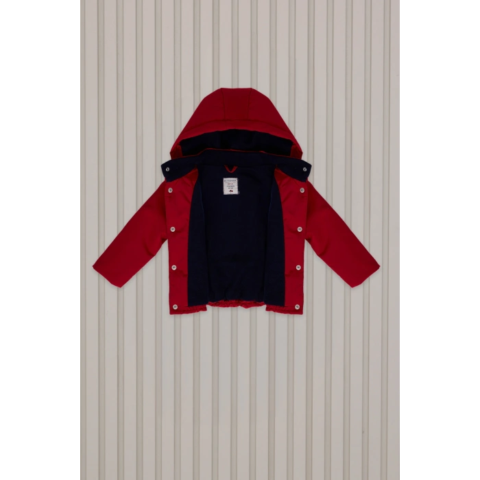 US POLO ERKEK BEBEK MONT - KIRMIZI