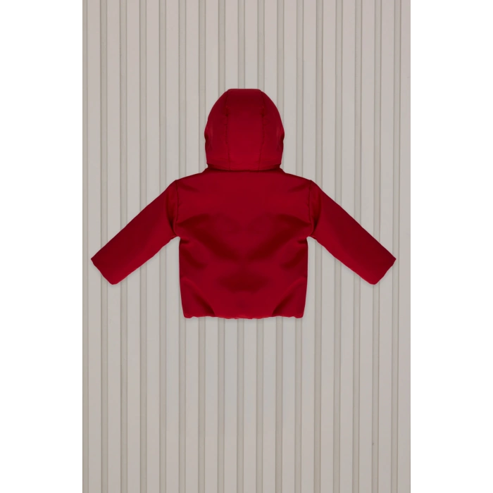 US POLO ERKEK BEBEK MONT - KIRMIZI