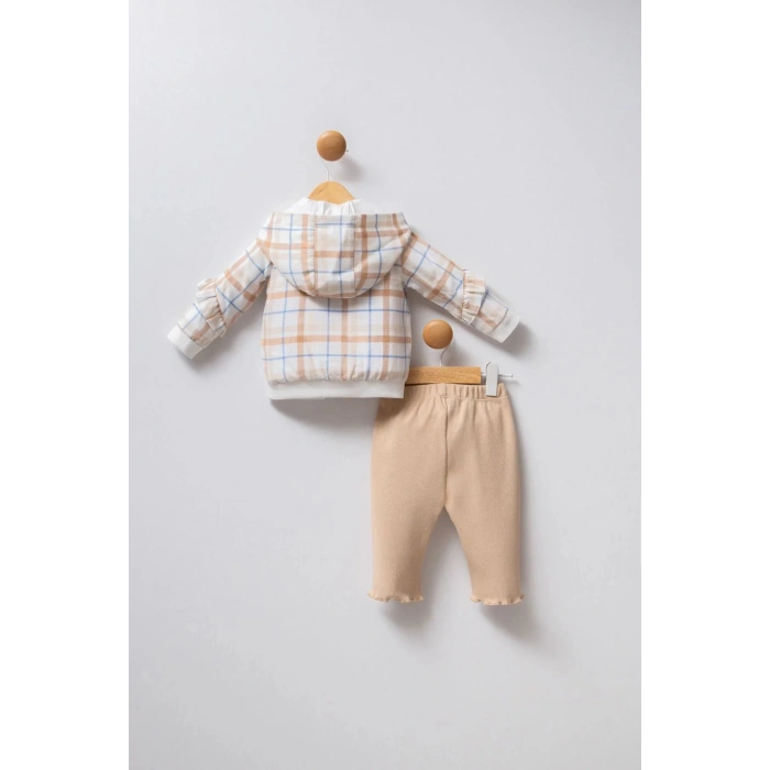 U.S.POLO KIZ BEBEK 3LÜ TAKIM - Beyaz