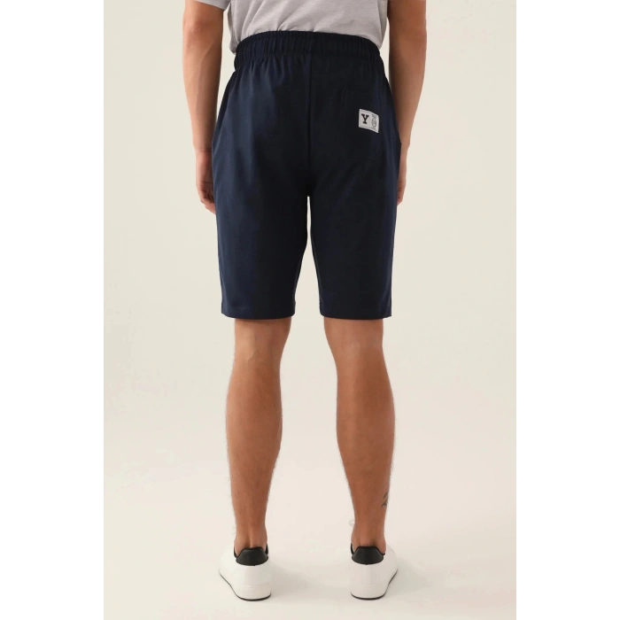 YALE ERKEK BERMUDA - LACİVERT