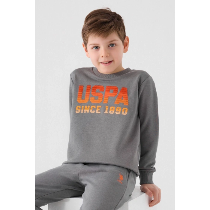 ERKEK GARSON EŞOFMAN TAKIMI - K.GRİ