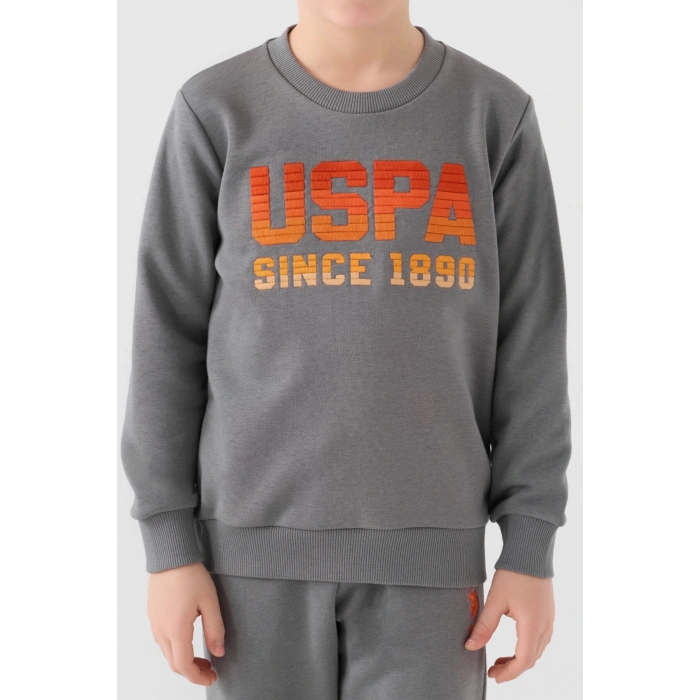 ERKEK GARSON EŞOFMAN TAKIMI - K.GRİ