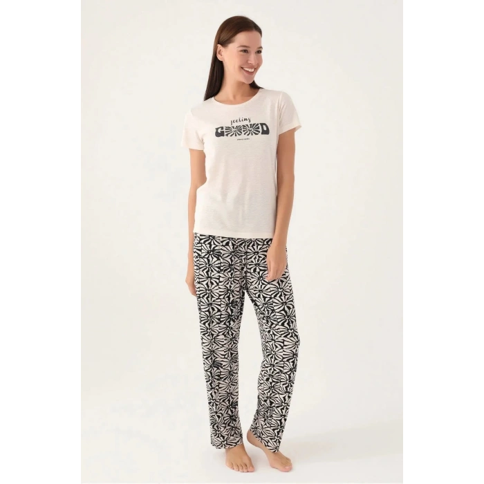 PIERRE CARDIN İKİLİ TAKIM - VANİLYA