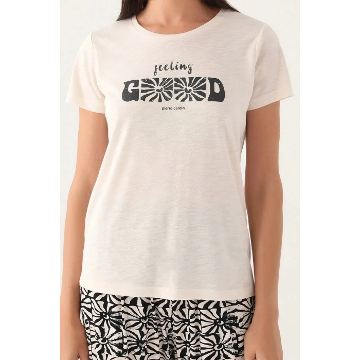 PIERRE CARDIN İKİLİ TAKIM - VANİLYA