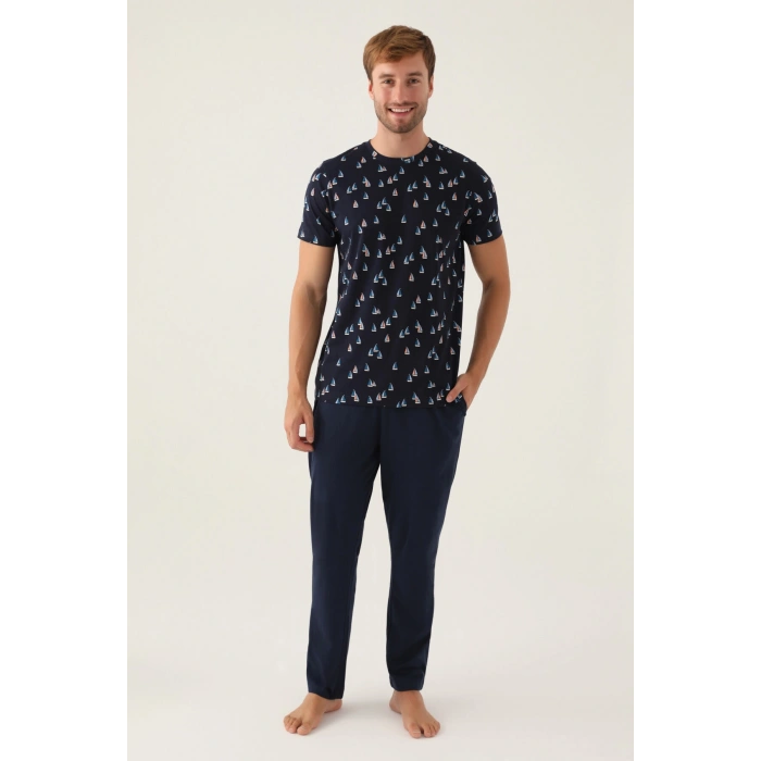 ARNETTA BABA OĞUL İKİLİ TAKIM - LACİVERT