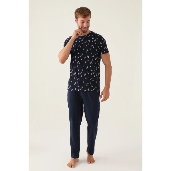 ARNETTA BABA OĞUL İKİLİ TAKIM - LACİVERT