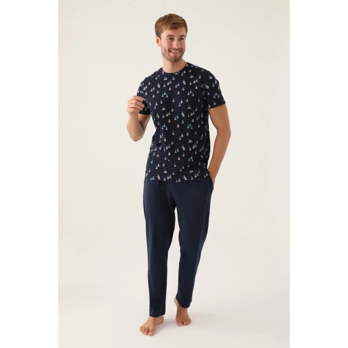 ARNETTA BABA OĞUL İKİLİ TAKIM - LACİVERT