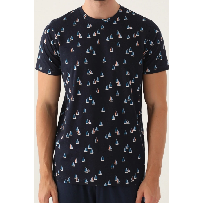 ARNETTA BABA OĞUL İKİLİ TAKIM - LACİVERT