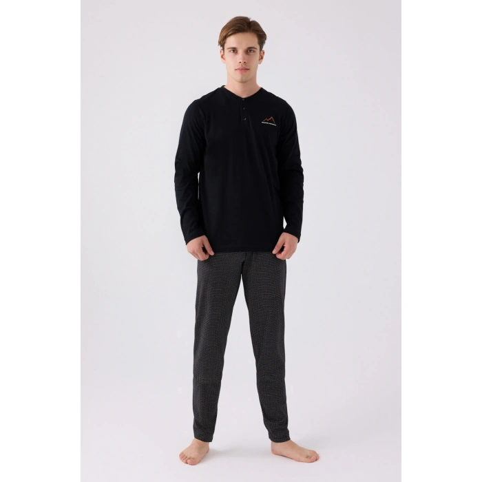 ARNETTA ERKEK İKİLİ TAKIM - SİYAH