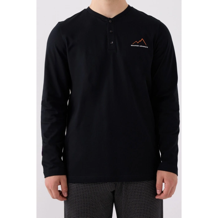 ARNETTA ERKEK İKİLİ TAKIM - SİYAH