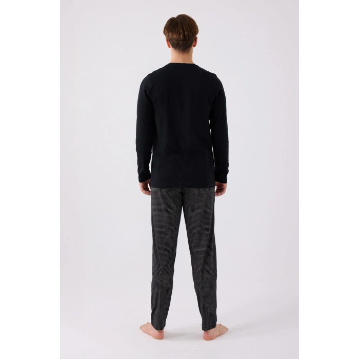 ARNETTA ERKEK İKİLİ TAKIM - SİYAH