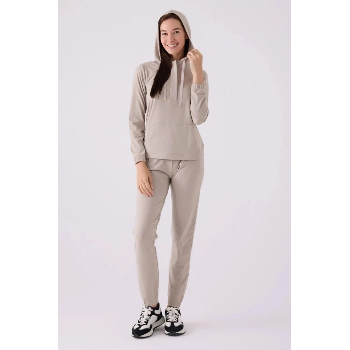 KADIN İKİLİ TAKIM - KUM