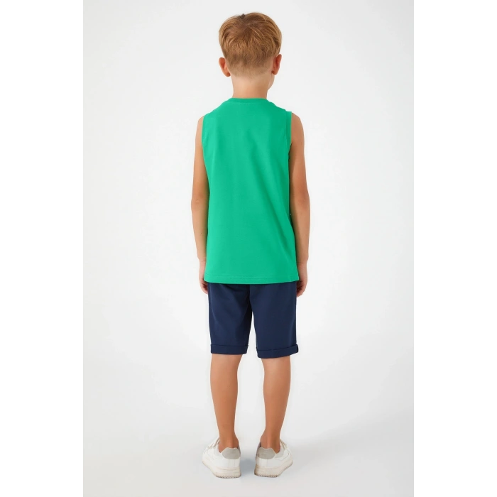 ERKEK ÇOCUK BERMUDA TAKIM - Yeşil