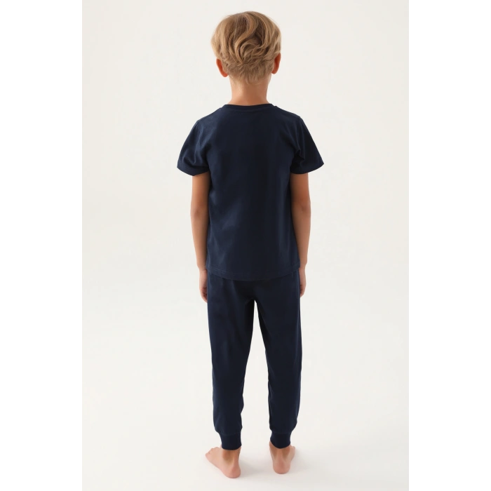 ERKEK ÇOCUK İKİLİ TAKIM - LACİVERT