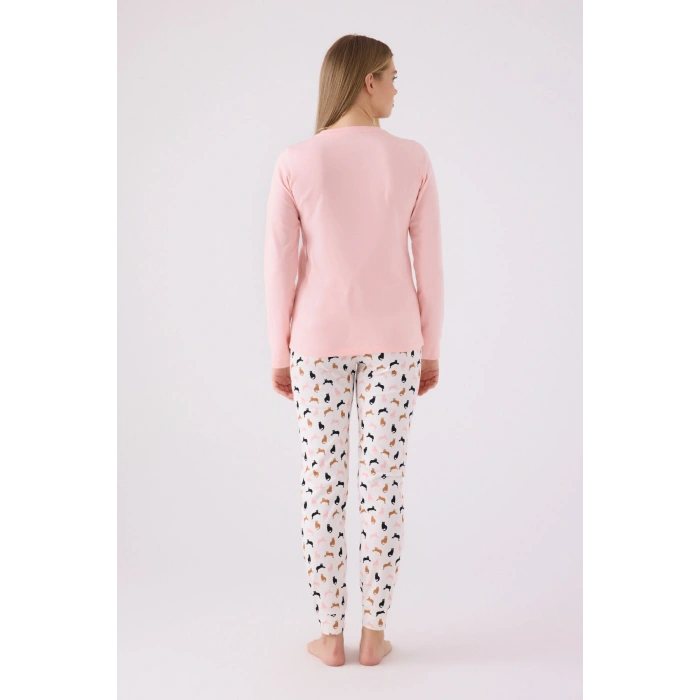 ARNETTA ANNE KIZ  İKİLİ TAKIM - AÇIK PEMBE