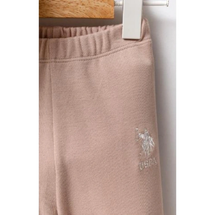 U.S.POLO ASSN KIZ BEBEK 2Lİ TAKIM - Beyaz