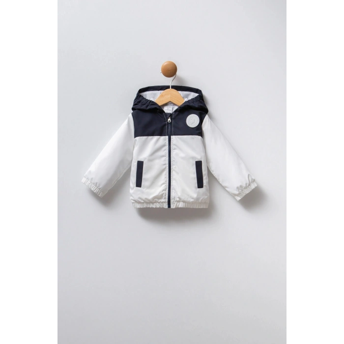 U.S POLO ASSN ERKEK BEBEK YAĞMURLUK - LACİVERT