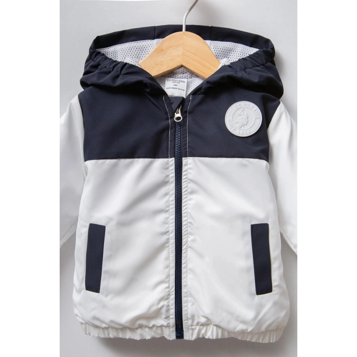 U.S POLO ASSN ERKEK BEBEK YAĞMURLUK - LACİVERT