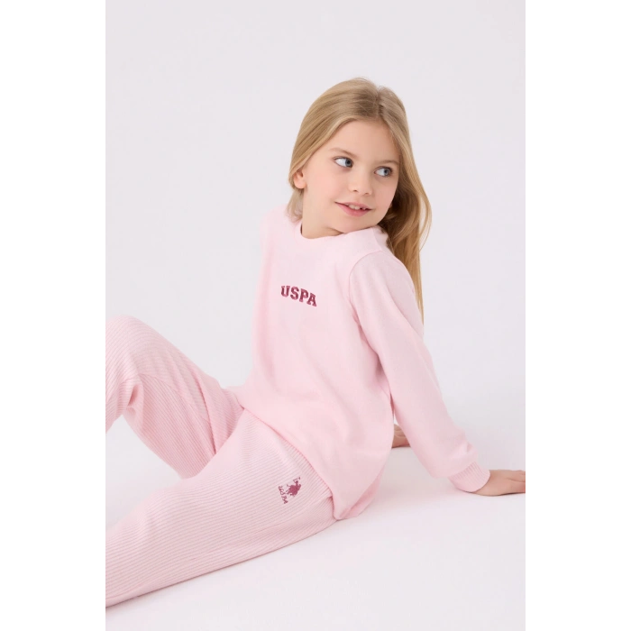 KIZ ÇOCUK İKİLİ TAKIM - Açık Pembe