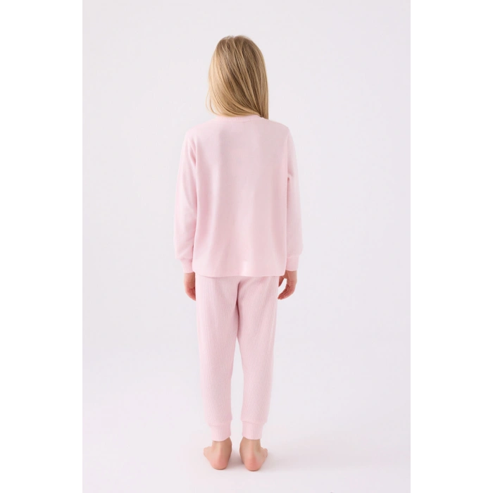 KIZ ÇOCUK İKİLİ TAKIM - Açık Pembe