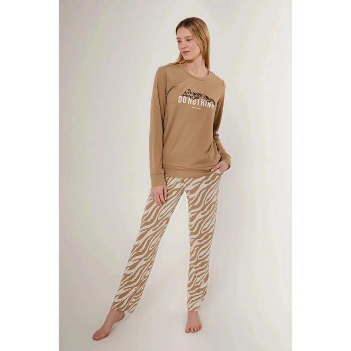 PIERRE CARDIN KADIN İKİLİ TAKIM - VİZON