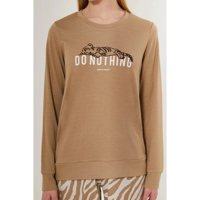 PIERRE CARDIN KADIN İKİLİ TAKIM - VİZON