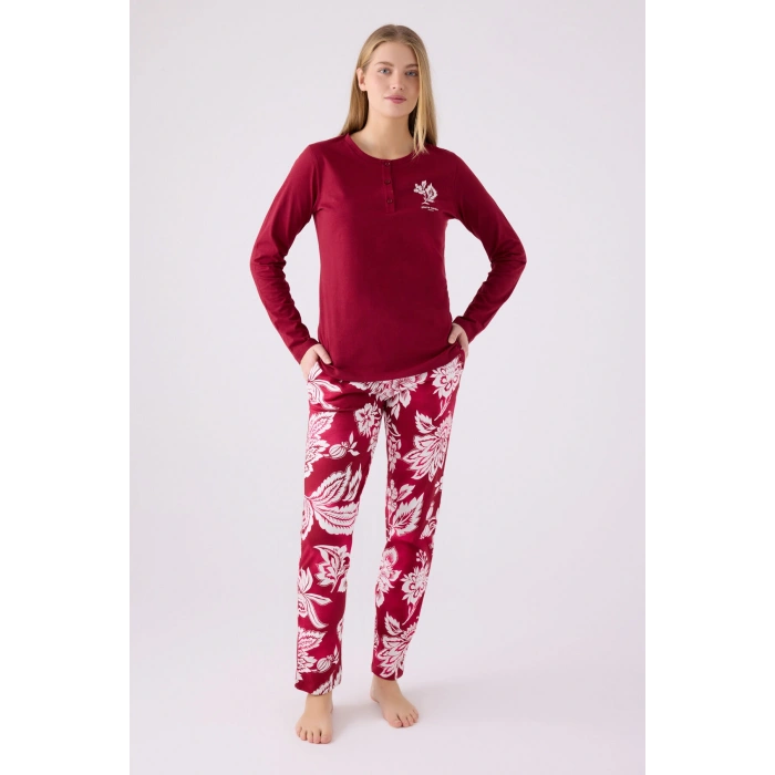 PIERRE CARDIN İKİLİ TAKIM - VİŞNE