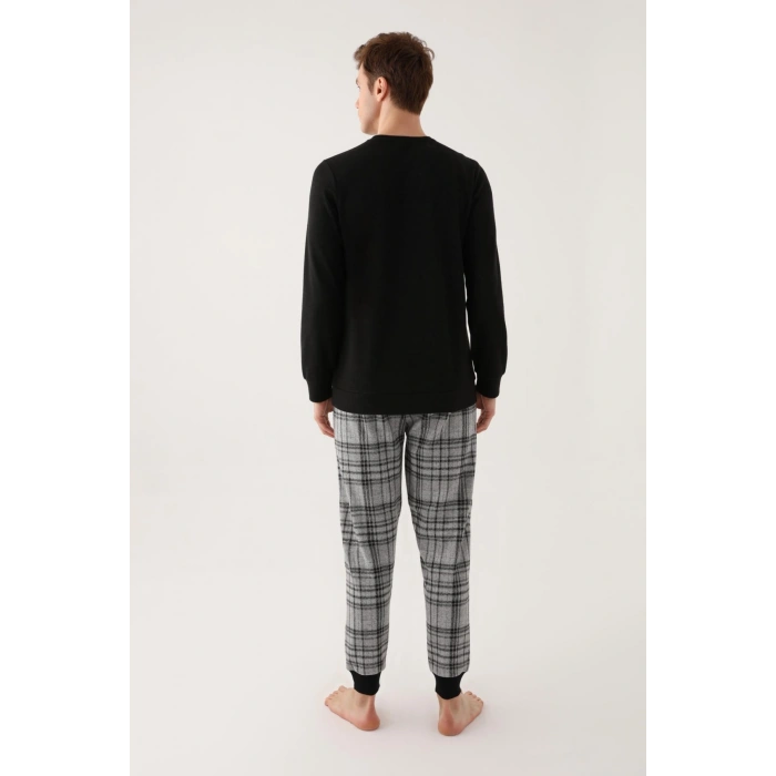 ARNETTA ERKEK İKİLİ TAKIM - SİYAH