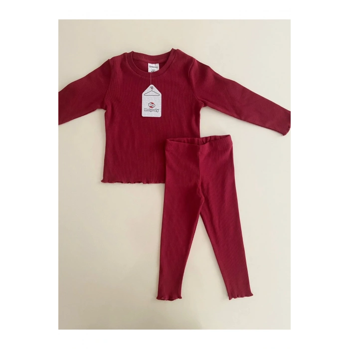 ROLY POLY KIZ ÇOCUK 2LI TAKıM - BORDO