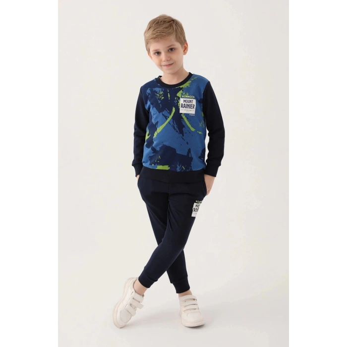 ERKEK ÇOCUK EŞOFMAN TAKIM - SAKS