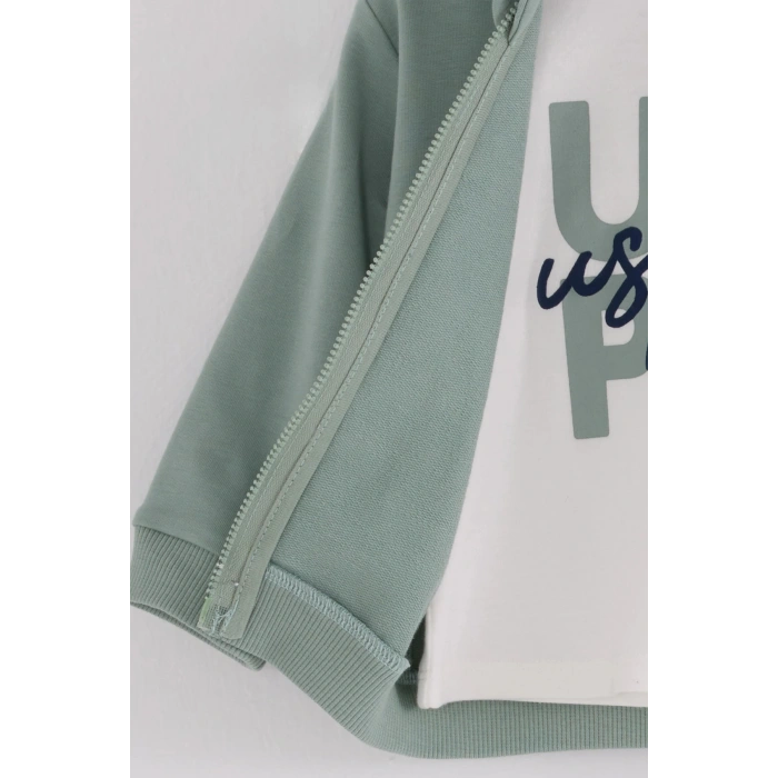 U.S.POLO ASSN ERKEK BEBEK3 LÜ TAKIM - Yeşil